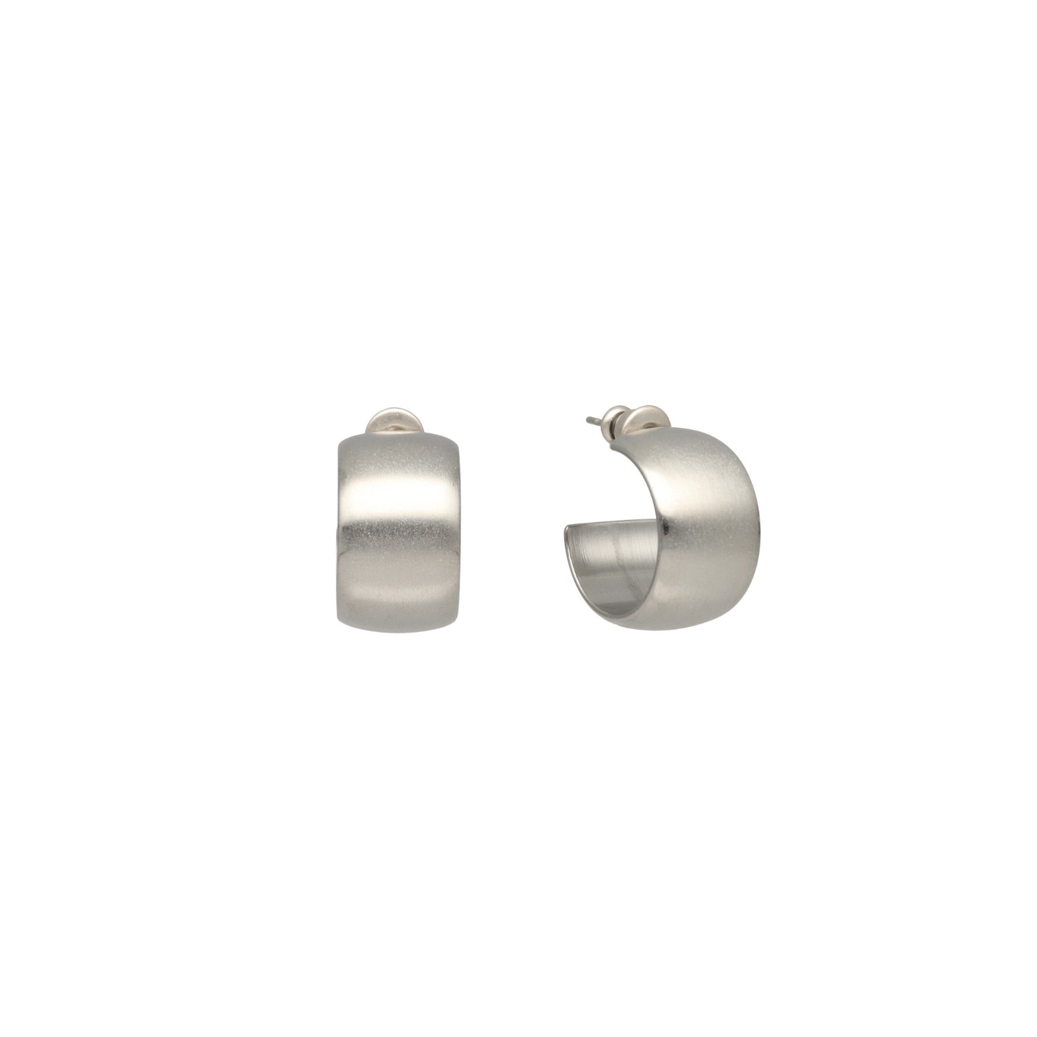 camps & camps oorbellen Hollywood Silver Earrings