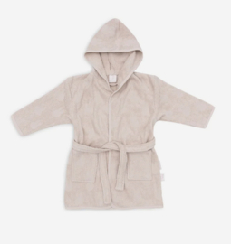 jollein badjas | nijntje jacquard badstof nougat
