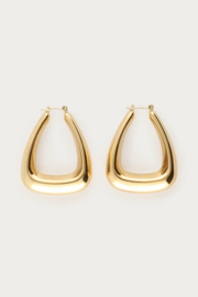 My Jewellery Bold oorbellen triangel groot
