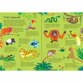 Boek & puzzel | dieren van de wereld