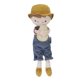 Little Dutch knuffelpop | Hollandse Jim 35 cm