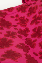 My Jewellery Roze jacquard shopper
