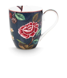 Pip studio 1 mug XL berry blues 450ml