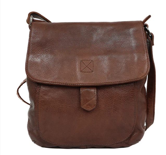 Bear Design schoudertasje 'Jip' bruin