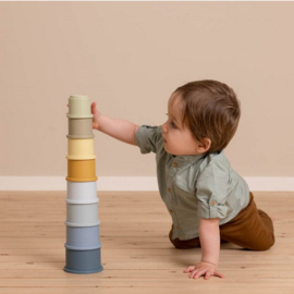 Little Dutch stapelbekers | blauw