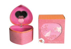 Egmont toys sieraden muziekdoosje | Duifjes