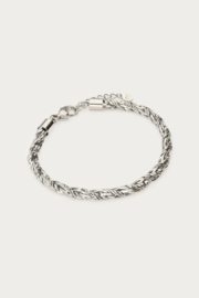 MyJewellery Armband grove met een twist zilver