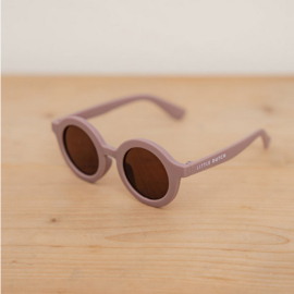 Little Dutch Kinderzonnebril | rond mauve