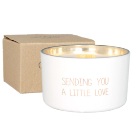 my flame sojakaars woodwick | sending you a little love