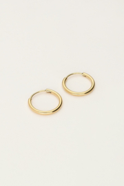 My Jewellery basic oorringen small goud