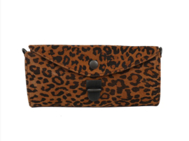 Bear Design Clutch/enveloptasje 'Pascalle' panther