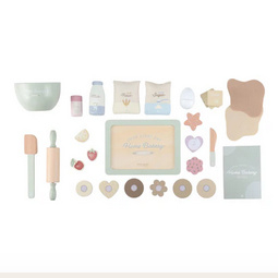 Little Dutch houten bakset meerkleurig