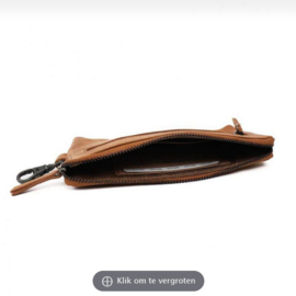 Bear design Enveloptas 'Joëlle' taupe