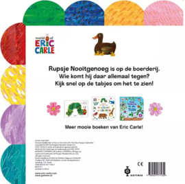 Boek Een dagje op de boerderij met Rupsje Nooitgenoeg | karton