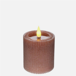 prospectt Ideas 4 seasons pilaarkaars led mauve klein