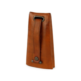 Bear Design Sleuteletui klok 'Pablo' cognac