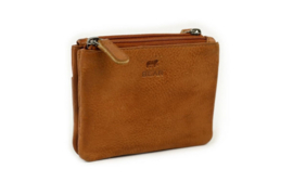 Bear design Portemonneetje Navina cognac
