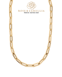 rose en camellia ketting grove schakel