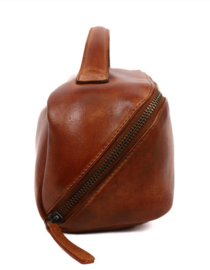 Bear Design Toilettas 'Simone' cognac