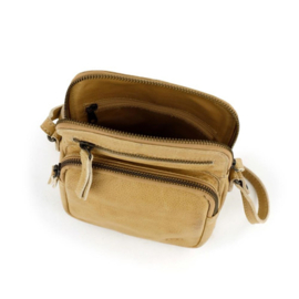 Bear Design Kleine schoudertas 'Alexis' beige