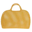 tutete retro vintage tas zonnegeel