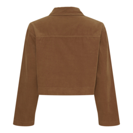 marta du chateau Jacket Henriëtte dark camel