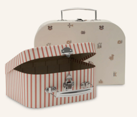 Jollein Speelkoffertje - Animal Friends - 2 Stuks