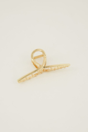 my jewellery gouden haarclip groot