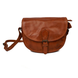 Bear Design schoudertasje 'Gigi' | cognac