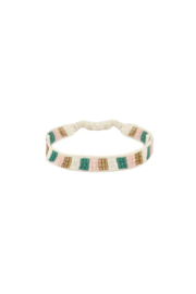 Zusss mooimakers miyuki armbandje streepje multicolor