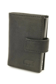Bear design XL Pasjeshouder 'Mo' zwart