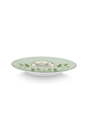 Pip Studio Petit Four Lily&Lotus Licht Groen 12cm