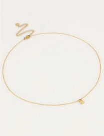 My jewellery ketting met slotje goud*