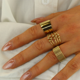 Camps & Camps ring Double Ball Ring