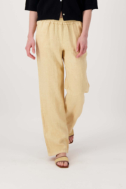 zusss linnen broek recht model sahara