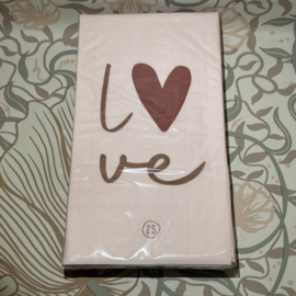 Zusss servetten love