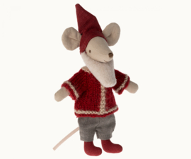 maileg kerstmuis Kerstman/sinterklaas