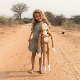 Little Dutch Knuffel aap XL Safari Friends
