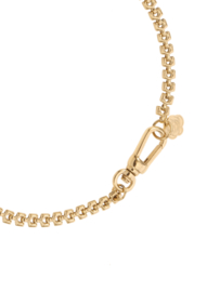 rose en camellia armband vierkante schakel