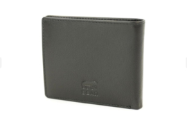 Bear Design heren portemonnee 'Tom' zwart