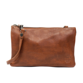 Bear Design schoudertasje 'Uma' | cognac