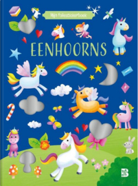 Mijn foliestickerboek eenhoorns