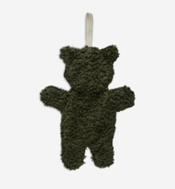 Jollein speendoekje teddy bear | leaf green