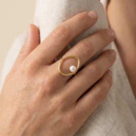 Camps & Camps ring Pearl Orbit