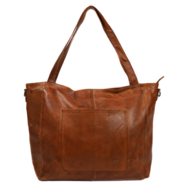 Bear Design shopper 'Alma' | cognac