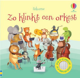 Zo klinkt een orkest | geluidenboekje