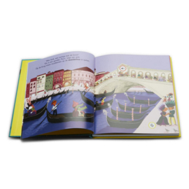 Boek Paco en vivaldi | geluidsbookje