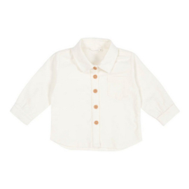 Little Dutch Overhemd corduroy | Soft White