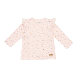 Little Dutch t-shirt lange mouw | Little pink flowers.