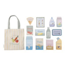 Little Dutch houten winkelwagen